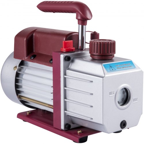 Vacuum Pump 45CFM Vacuum Pump HVAC SingleStage Rotary Vane Vacuum Pump