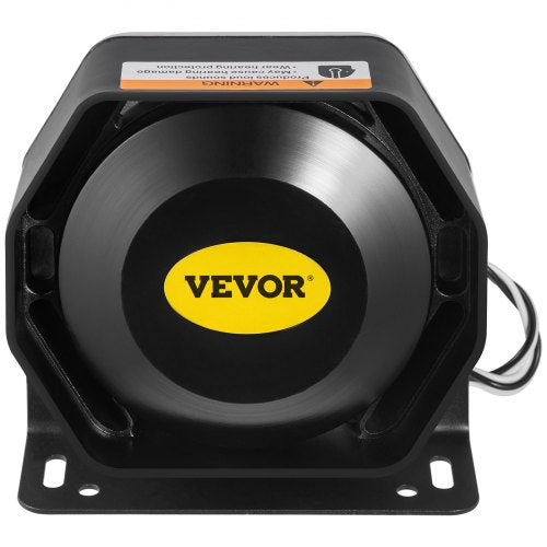 Police Siren PA System 400W 8 Sound Loud Car Warning Police Fire Emergency