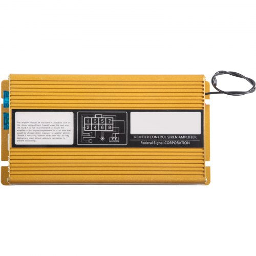 Police Siren PA System 400W 8 Sound Loud Car Warning Police Fire Emergency