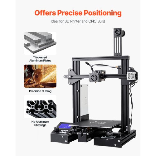 4PCS 23.6 in 600 mm T Slot 4040 Aluminum Extrusion Profile European