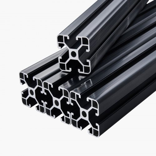 4PCS 23.6 in 600 mm T Slot 4040 Aluminum Extrusion Profile European