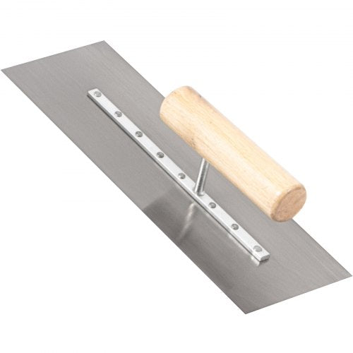 Bull Float Magnesium Concrete Float 48 x 8 Round End Concrete Float Tool