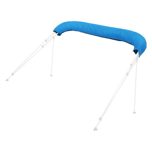 4 Bow Boat Bimini Tops 600D Polyester Canopy Waterproof Sun Protection