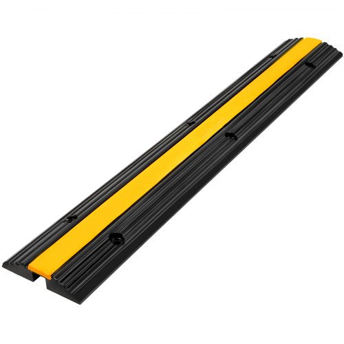 4 Pack of 1Channel Rubber Cable Protector Ramps Heavy Duty 22046Lbs Load