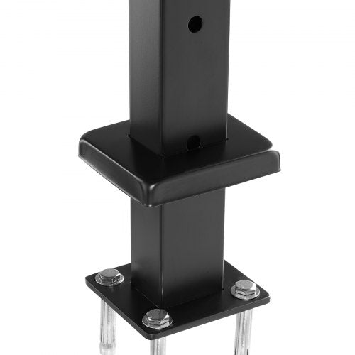 4Pack Cable Railing Post 42x1x2 In HorizontalHole Deck Railing Post