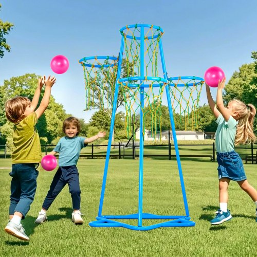 Kids Basketball Hoop 4Hoop Child Basketball Hoops Portable Basketball