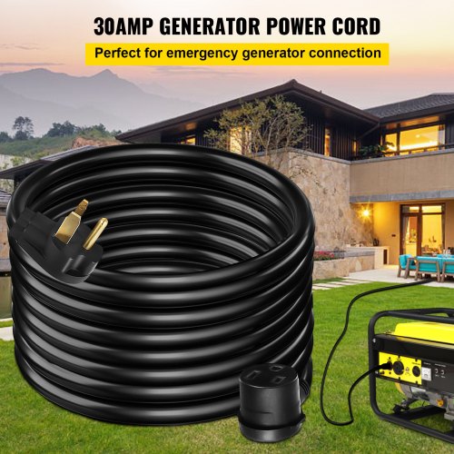 Welder Extension Cord 30 Amp 50 ft Extension Cord for Portable Welders