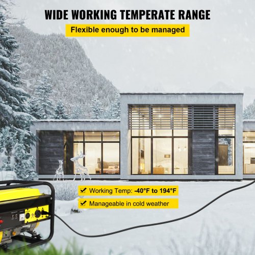 Welder Extension Cord 30 Amp 50 ft Extension Cord for Portable Welders