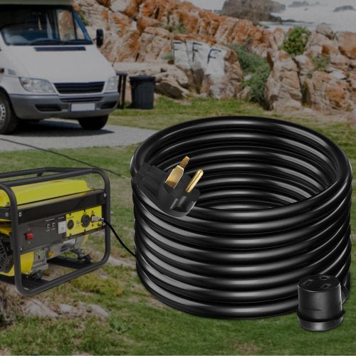 Welder Extension Cord 30 Amp 50 ft Extension Cord for Portable Welders
