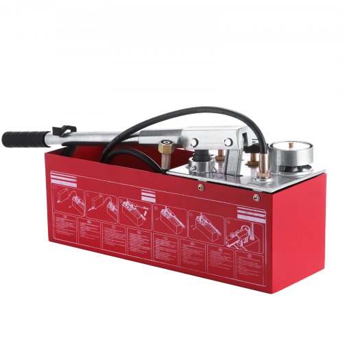 Hydraulic Pressure Test Pump 50 Bar 725 PSI 3 Gallon Tank 45ML 12 BSP