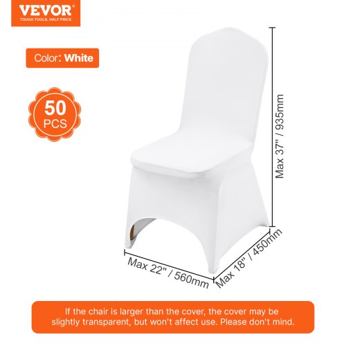 Stretch Spandex Folding Chair Covers Universal Fitted Arched Front Cover