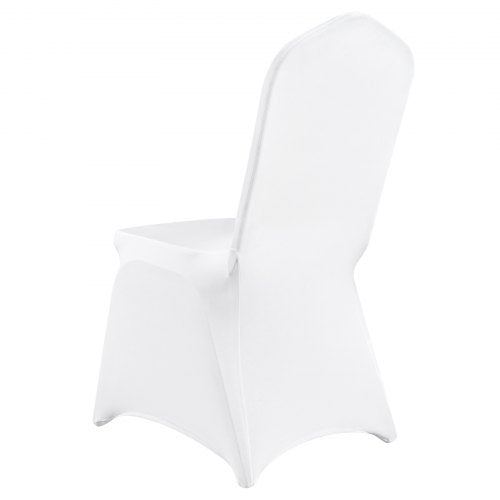 Stretch Spandex Folding Chair Covers Universal Fitted Arched Front Cover