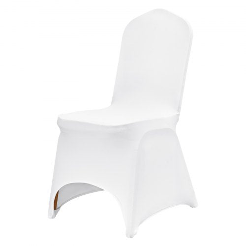 Stretch Spandex Folding Chair Covers Universal Fitted Arched Front Cover