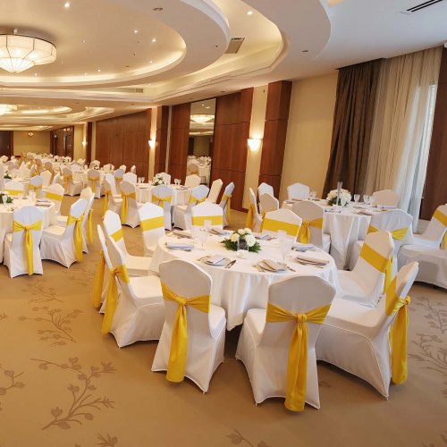 Stretch Spandex Folding Chair Covers Universal Fitted Chair Cover