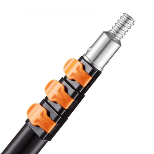 Telescopic Extension Pole 3.8 - 12 FT MultiPurpose Extendable Pole Sturdy