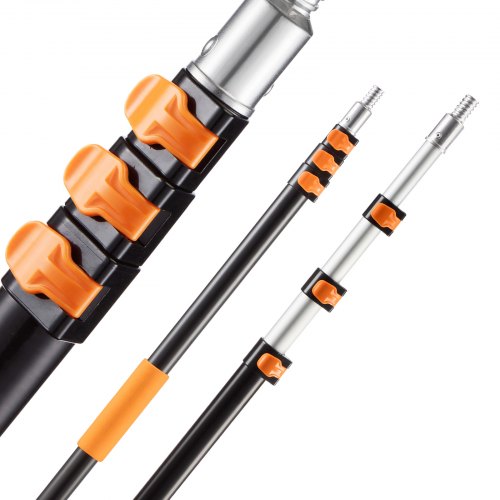 Telescopic Extension Pole 3.8 - 12 FT MultiPurpose Extendable Pole Sturdy
