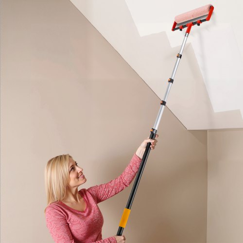 Telescopic Extension Pole 4.66 - 19 FT MultiPurpose Extendable Pole Sturdy