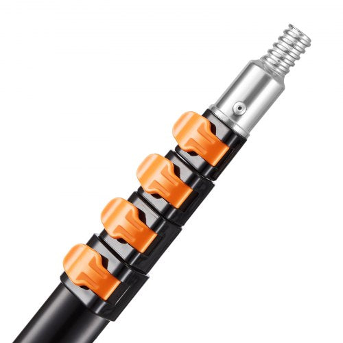 Telescopic Extension Pole 4.66 - 19 FT MultiPurpose Extendable Pole Sturdy