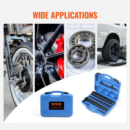52PCS Custom Bushing Bearing Seal Driver Set Transmission Wheel Axle