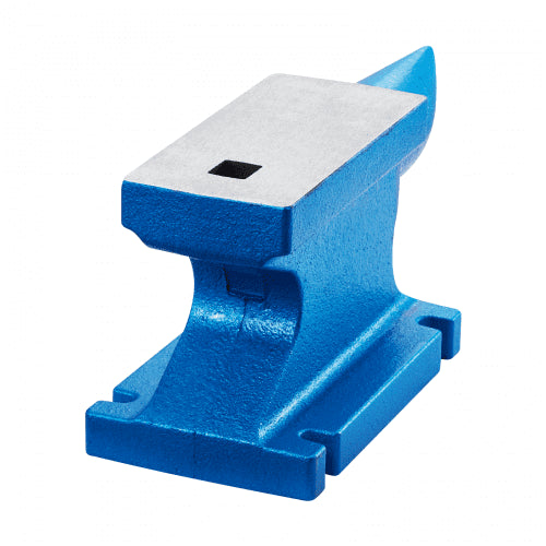 Single Horn Anvil 55Lbs Cast Iron Anvil Blacksmith Withstands Heavy