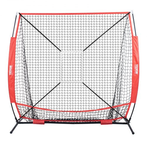 5x5 ft Baseball Softball Practice Net Portable Baseball Training Net