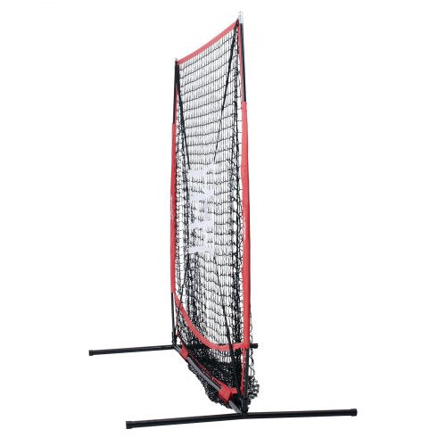 5x5 ft Baseball Softball Practice Net Portable Baseball Training Net