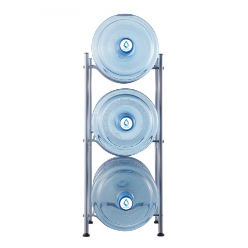 3 Tiers Water Jug Holder 5 Gallon Water Bottle Holder Single Row Water