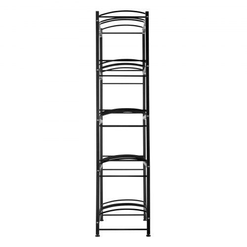 5Tier Water Jug Holder Double Row Water Bottle Rack for 10 Bottles Black – 10 W