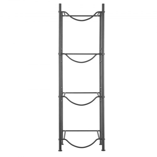 4 Tiers Water Jug Holder 5 Gallon Water Bottle Holder Single Row Water