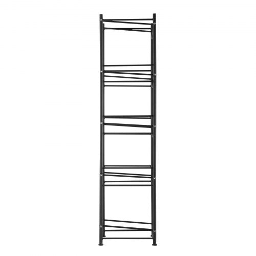 5 Tiers Water Jug Holder Single Row Water Bottle Rack for 5 Bottles Black – 5 W