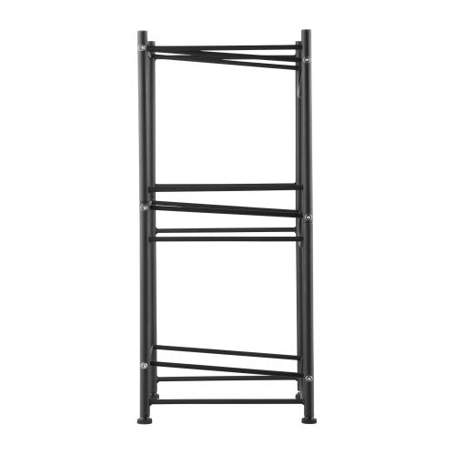 3 Tiers Water Jug Holder Single Row Water Bottle Rack for 3 Bottles Black – 3 W