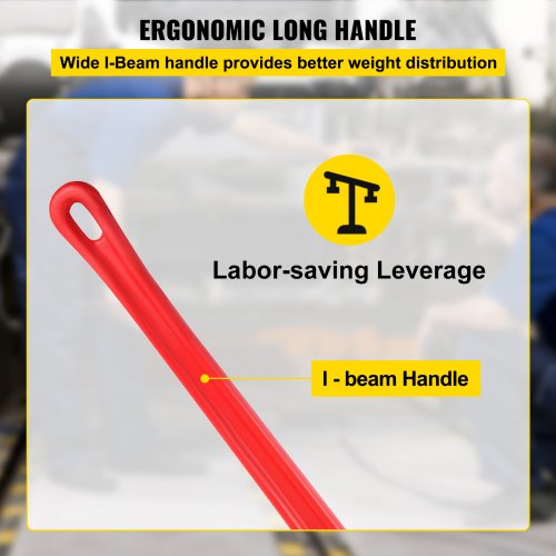 51 Cast Iron Handle HeavyDuty Hook Jaw Straight Pipe Wrench – 200 MM