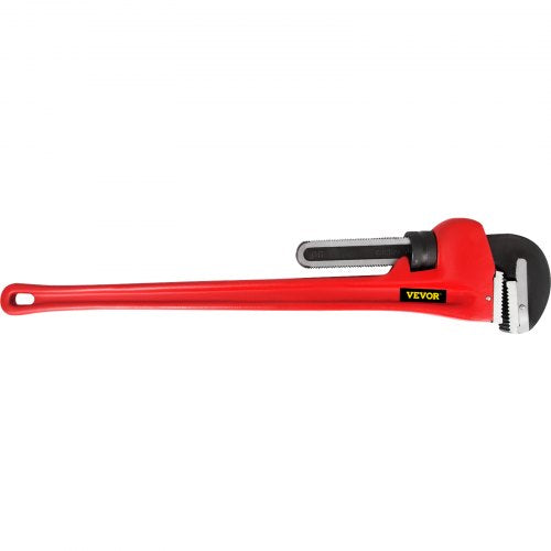 51 Cast Iron Handle HeavyDuty Hook Jaw Straight Pipe Wrench – 200 MM