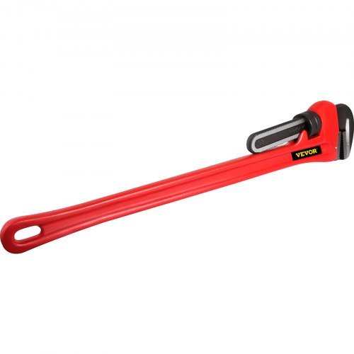51 Cast Iron Handle HeavyDuty Hook Jaw Straight Pipe Wrench – 200 MM