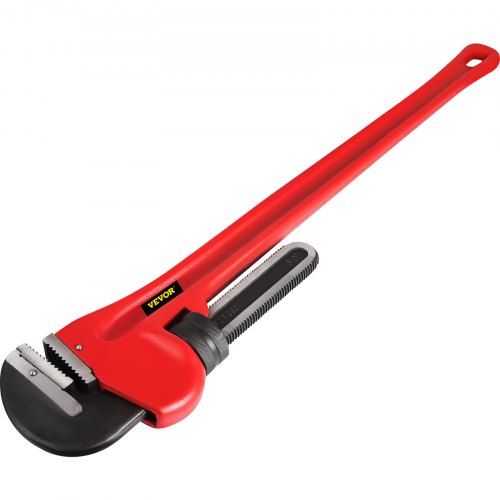 51 Cast Iron Handle HeavyDuty Hook Jaw Straight Pipe Wrench – 200 MM