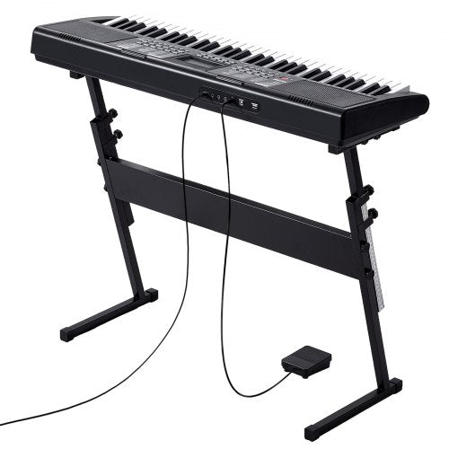 61 Key Digital Keyboard Piano Lighted Keys Electric Portable Piano