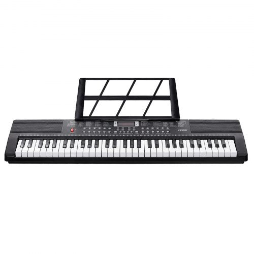 61 Key Digital Keyboard Piano 200 Tones 200 Rhythms Electric Portable
