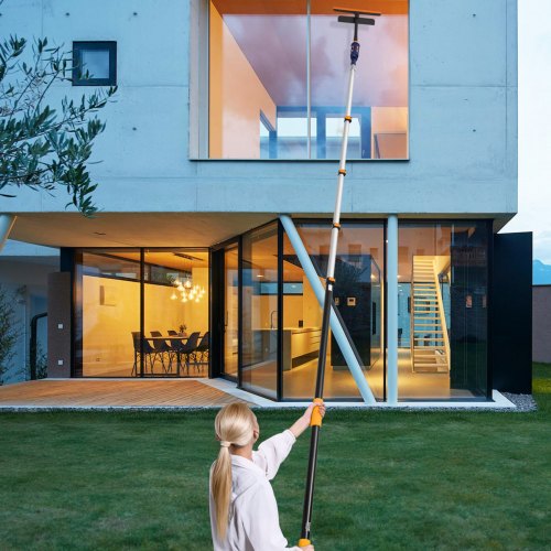 Telescoping Pole 6 to 24 FT Pole Extension MultiPurpose Pole Sturdy