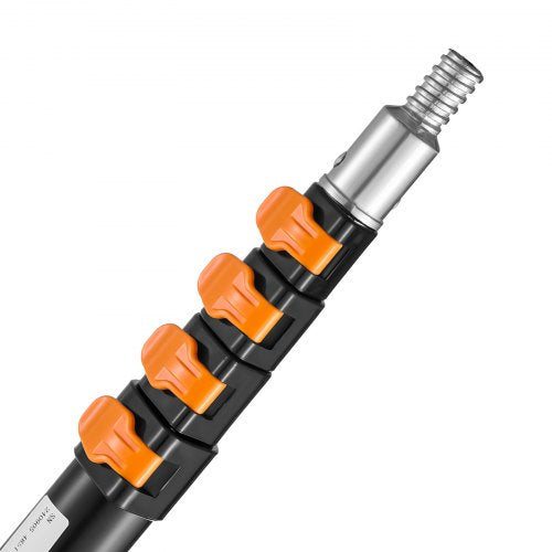 Telescoping Pole 6 to 24 FT Pole Extension MultiPurpose Pole Sturdy