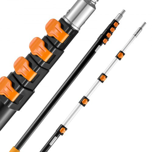 Telescoping Pole 6 to 24 FT Pole Extension MultiPurpose Pole Sturdy