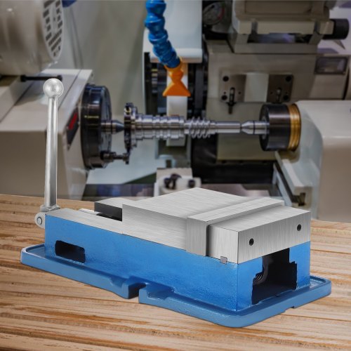 6 ACCU Lock Vise for Precision Milling Vice with 6 Inch Jaw for Drill