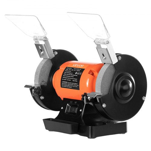 Bench Grinder 6inch Single Speed Bench Grinder 3450RPM HighSpeed Table