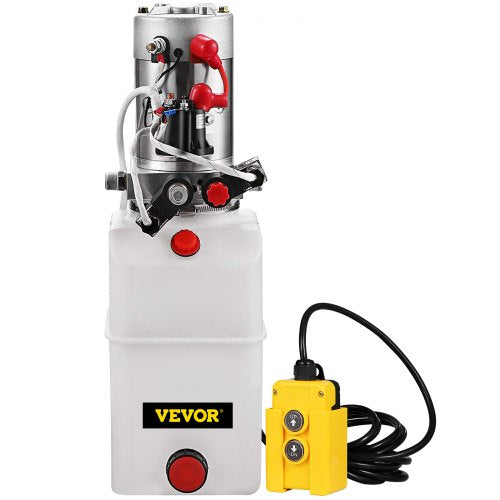 Hydraulic Power Unit 6 Quart Hydraulic Pump Double Acting DC12V Hydraulic