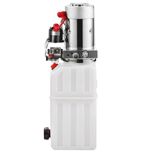 Hydraulic Power Unit 6 Quart Hydraulic Pump Double Acting DC12V Hydraulic