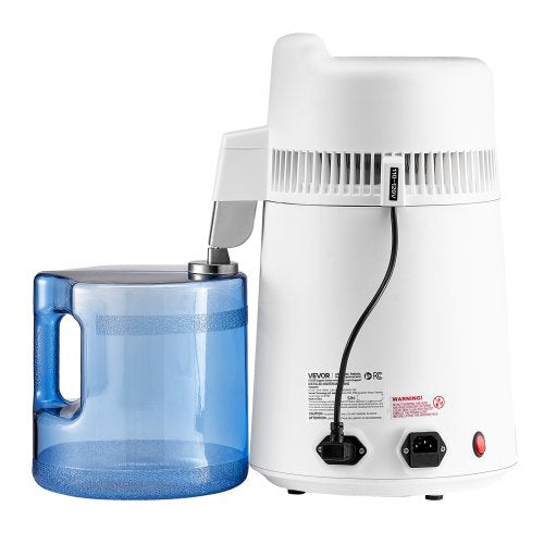 Water Distiller 6L 1.6 Gallon Larger Pure Water Purifier Filter For Home