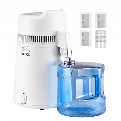 Water Distiller 6L 1.6 Gallon Larger Pure Water Purifier Filter For Home