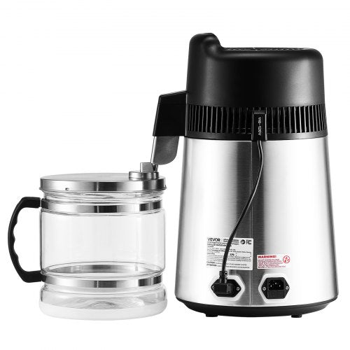 Water Distiller 6L 1.6 Gallon Larger Pure Water Purifier Filter For Home