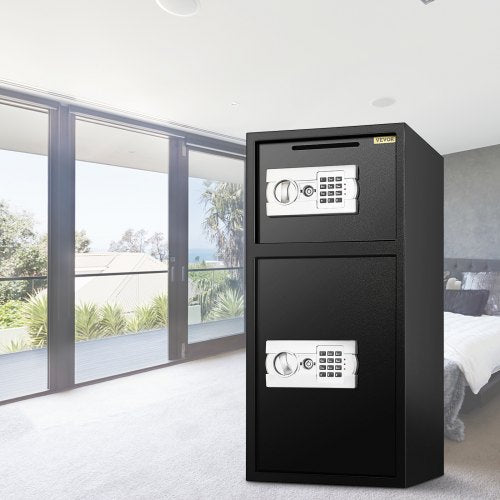 Large Double Door Security Safe Box 26 Cubic Feet Steel Safe Box Strong Box