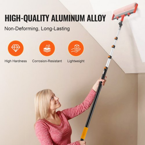 Telescoping Pole 7 to 30 FT Pole Extension MultiPurpose Pole Sturdy