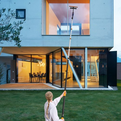 Telescoping Pole 7 to 30 FT Pole Extension MultiPurpose Pole Sturdy